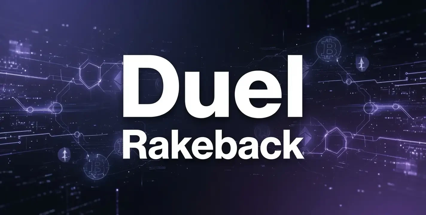Duel Rakeback  -  instant crypto rewards on every bet