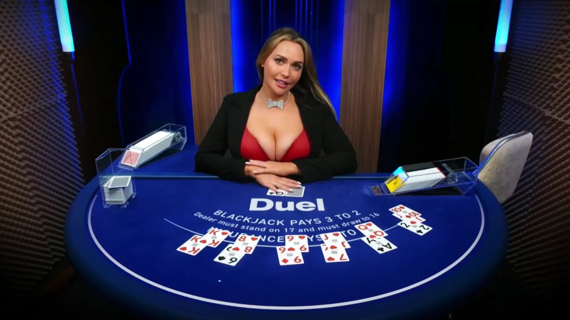 Mia Malkova highlight reel at Duel Blackjack